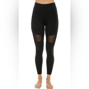 Mesh Leggings for Yoga/Workout - Size XL